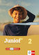 Junior Neu 2 Kurs Und Arbeitsbuch + Klett Book-app