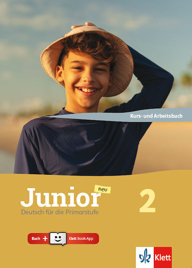 Junior Neu 2 Kurs Und Arbeitsbuch + Klett Book-app