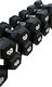 Mfitness Dumbbell Hexagon Rubber 1 x 27.5kg