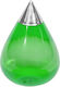Feuerlöscher Ei-Form 350ml Schaum Grün