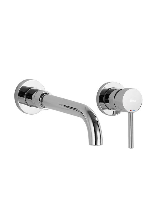 Rea für für Waschbecken Silber