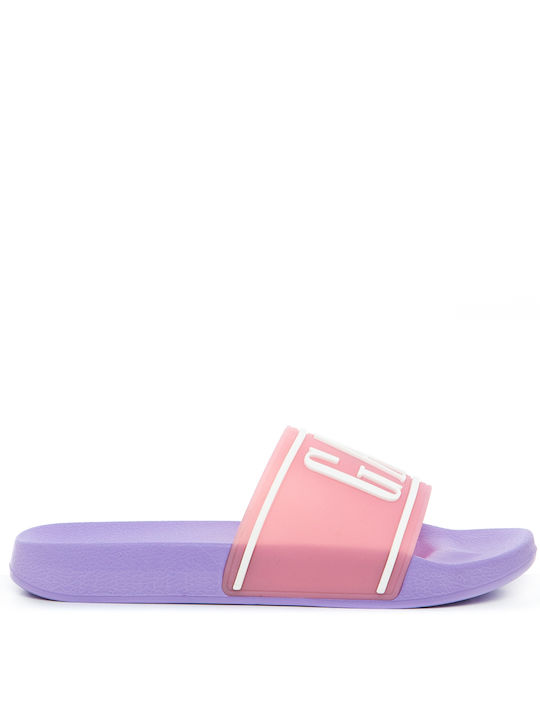 GAP Women's Slides Purple