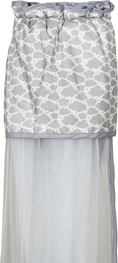 O Kosmos tou Morou Mosquito Net Cradle Tulle 160x360x160cm