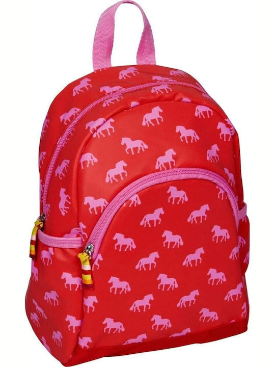 Red Pink Horse Fluo Backpack Die Spiegelburg
