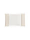 O Kosmos tou Morou Mattress with Cover made of Fabric Ekru 55x90cm