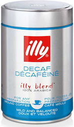 Illy Espresso Decaffeine Decafeine Αλεσμένος 250gr