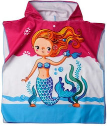 Kinder Strandponcho Handtuch 60x120 60121