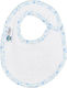 O Kosmos tou Morou Bib from 100% Cotton with Ho...