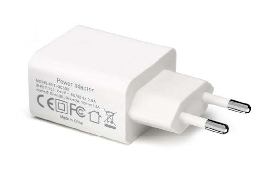 CoreParts Ladegerät mit USB-A-Anschluss und Micro-USB-Kabel 12 W Quick Charge 3.0 Weiß (MBXAP-AC0031)