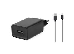 CoreParts MBXAP-AC0007-B 12W με Καλώδιο micro USB