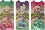 Scissors Pastel Children's 12cm 3 Colors