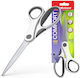 Scissors Erichkrause Comfort 20.5cm Gray White 48159