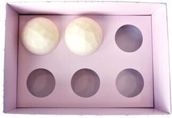 Insert Box 22x15cm Spherical Truffles Bwb