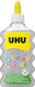 Uhu Glitter Glue Silver 177 Ml