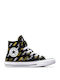 Chuck Taylor All Star Kinder Sneaker Hoch Schwarz