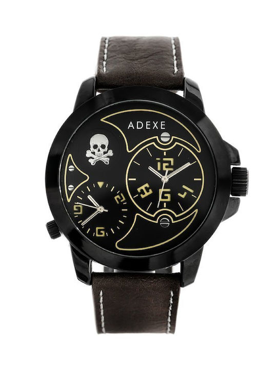 Herrenuhr Adexe Adx-1613a-4a Zx082d