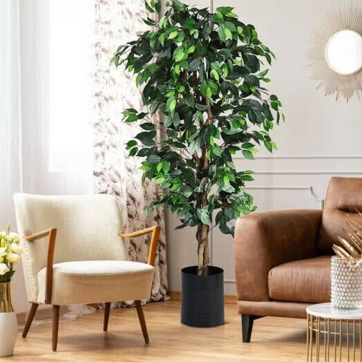 Изкуствено дърво за външно пространство Ficus Lyrata Green 150см Gardin