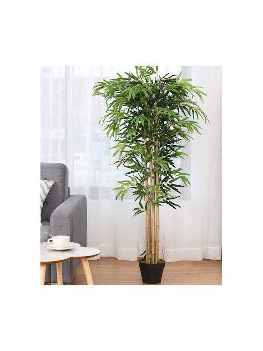 Artificial Outdoor Tree Bamboo Green 150cm Gardin