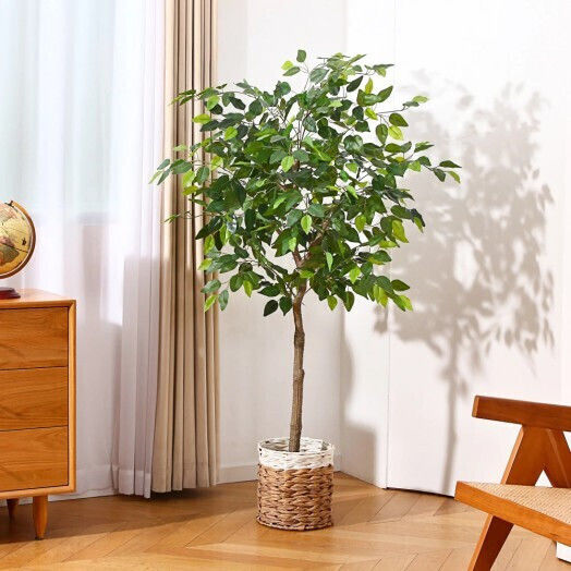 Изкуствено дърво за външно пространство Ficus Lyrata Green 160см Gardin
