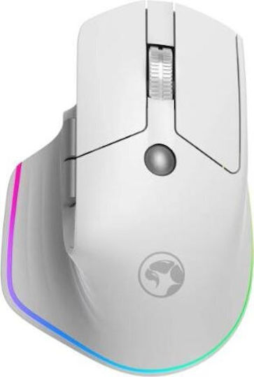 Marvo G803 Безжична RGB Геймърска Мишка 4800 DPI Бял