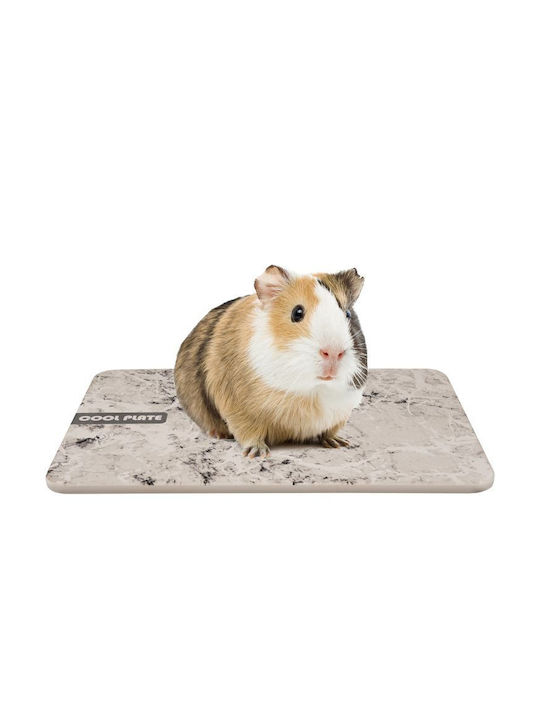 Suprafata de racire Flamingo Piatra de racire Jucarie pentru rozatoare L Gri 30x20x0.7cm