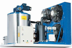 ITV Ice Makers Crushed Scale Ice Maker 11000W with Production of 2000kg/day ITV Ice Makers Crushed Scale Ice Maker 11000W with Production of 2000kg/day