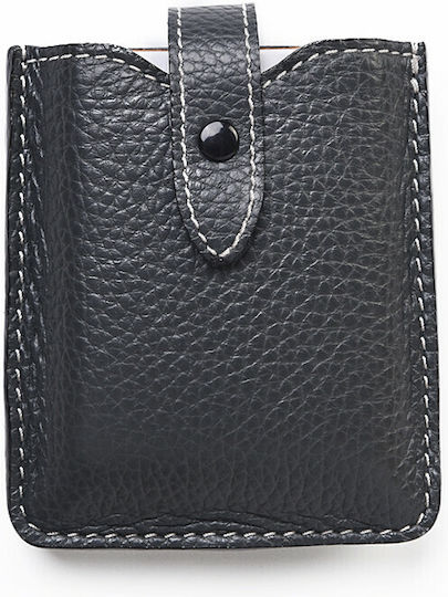 Bagcity Gray Leather Playing Card Case Ped14lk 1022-07