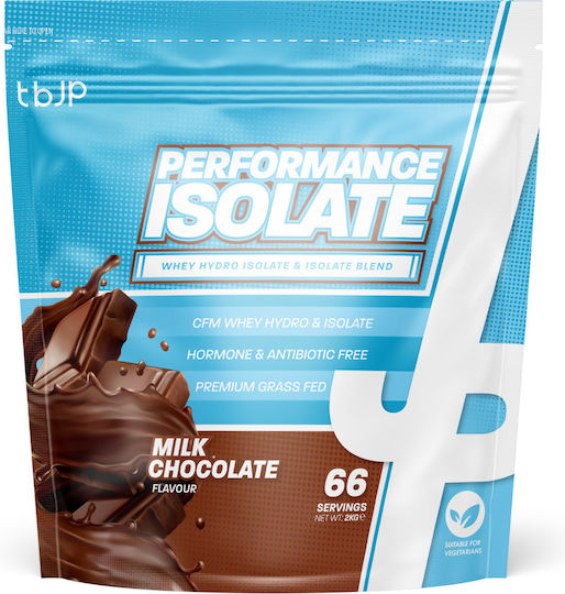 tbJp Performance Protein Molke mit Geschmack Weiße Schokolade Haselnuss 2kg
