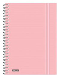 Metron Notebook 17x25cm 60 sheets 2 subjects Si...