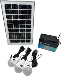 Autonomous Solar Lighting System with Light System & Charger GD-1280