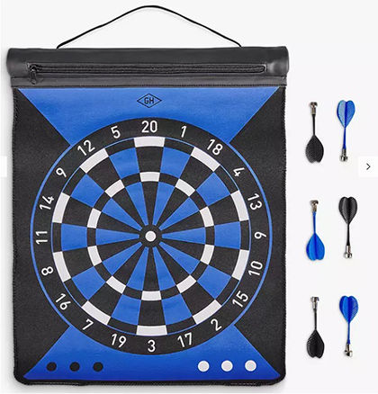 Gentlemen's Hardware Dartboard Roll Target