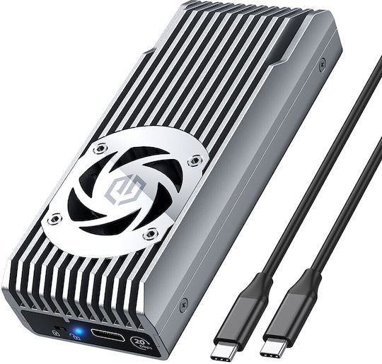 Graugear Θήκη για Σκληρό Δίσκο M.2 PCI Express NVME με σύνδεση Type-C