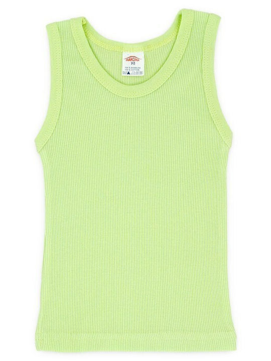 Makoma Kids' Undershirt Tank Top green