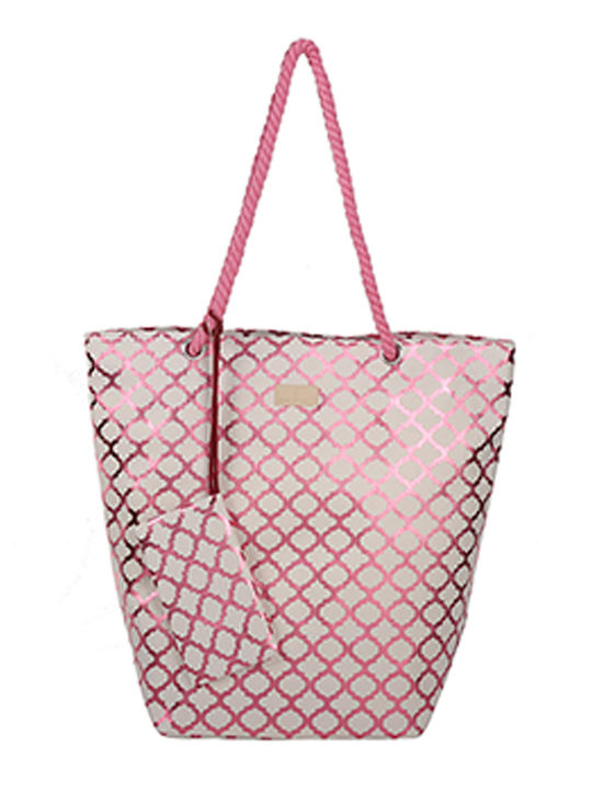 Bag to Bag Beach Bag Pink