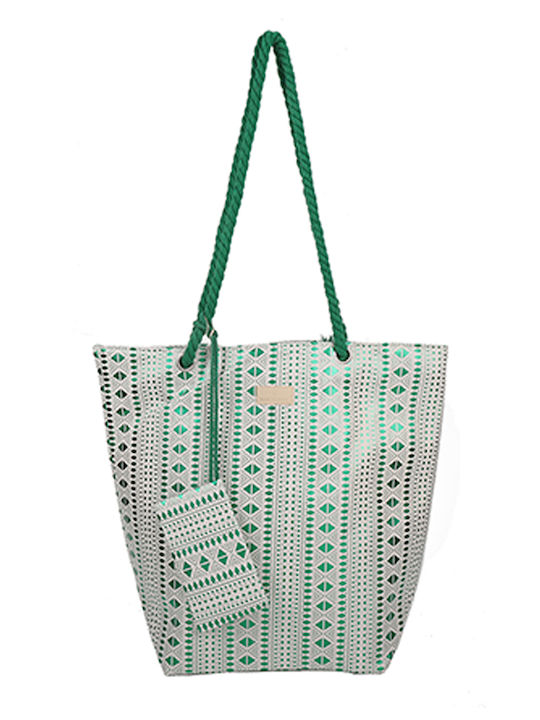 Bag to Bag Beach Bag Green