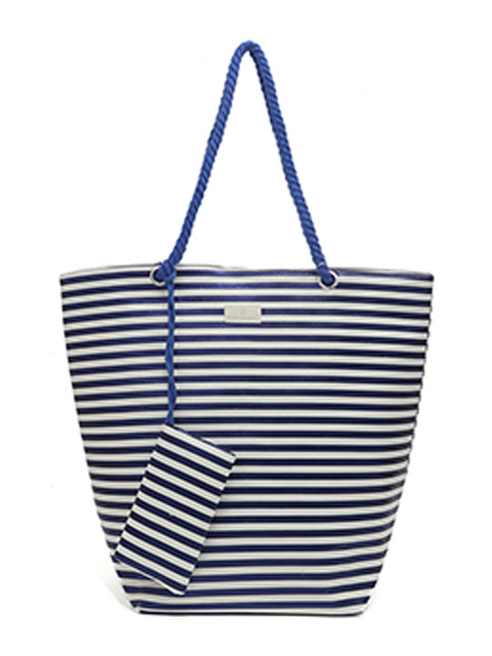 Bag to Bag Strandtasche Blau