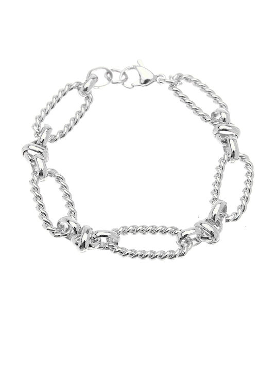 Bag to Bag Bracelet Chain made of Silver