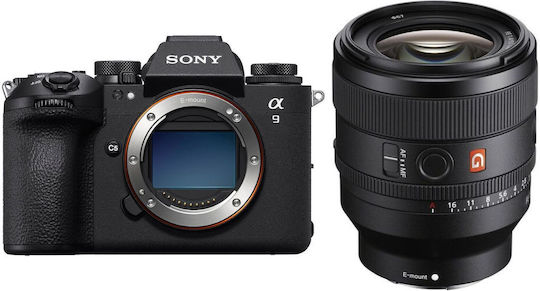 Sony A9 III Mirrorless Camera Kit (FE 50mm F/1.4 GM) Black