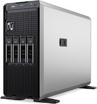 Dell T360 (Xeon E-2468/16GB DDR4/480GB SSD/H755/Fără sistem de operare)