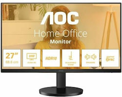 AOC U27B3AF IPS HDR Monitor 27" 4K 3840x2160 cu Timp de Răspuns 4ms GTG