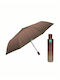 Perletti 26196C Regenschirm Kompakt Braun