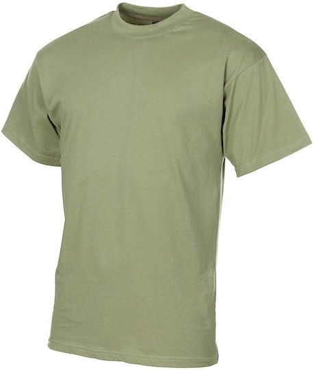 T-shirt За военни 100% Памучна в Зелен цвят
