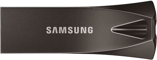 Samsung Bar Plus 512GB USB 3.1 Stick Γκρι