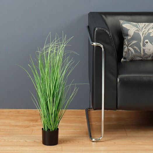 Изкуствено растение в саксия Трева Green 105см Gardin