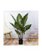 Изкуствено растение в саксия Green 100см Gardin