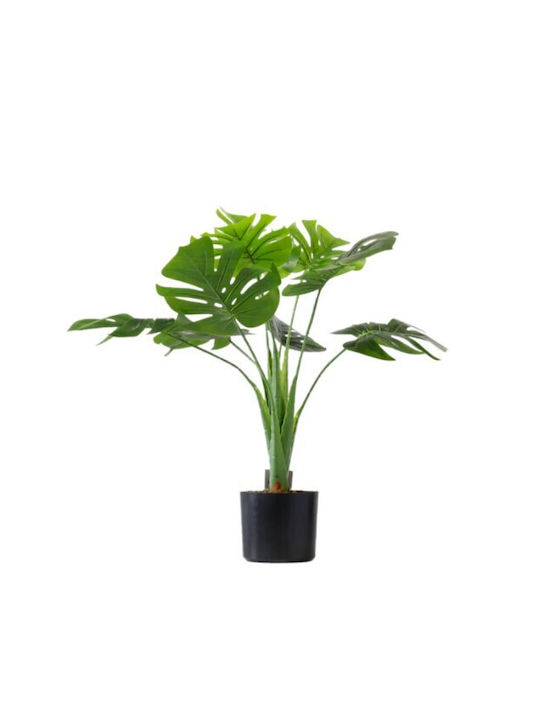 Gardin Decorative Artificial Plant Monstera Green 70cm 1pcs