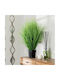 Artificial Plant in Pot Grass Green 70cm Gardin