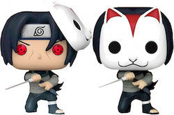 Pop Figure Naruto Shippuden Anbu Itachi 5 + 1 Chase Exclusive 6 Pieces