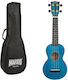 Mahalo Sopran Ukulele Blue