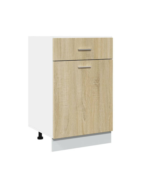 Floor Cabinet Coffee 50x46x81.5pcs